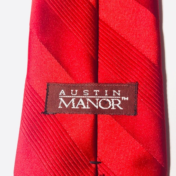 Austin Manor Men’s Neck Tie - Picture 2 of 2
